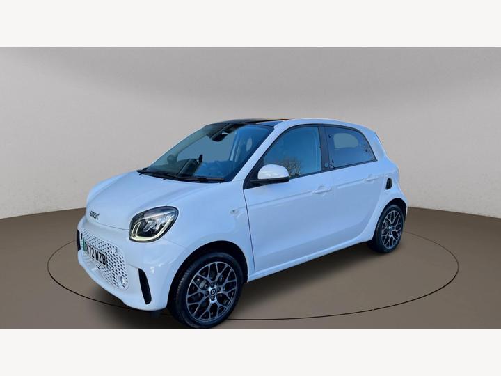 Smart Forfour 17.6kWh Exclusive Auto 5dr (22kW Charger)