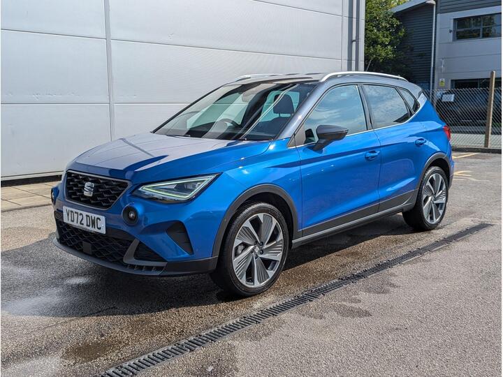 SEAT Arona 1.0 TSI FR Sport Euro 6 (s/s) 5dr