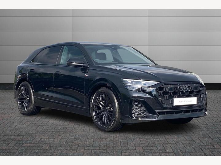 Audi Q8 3.0 TFSI V6 55 Black Edition Tiptronic Quattro Euro 6 (s/s) 5dr
