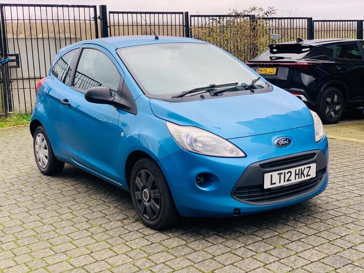 Ford Ka 1.2 Studio Euro 5 3dr
