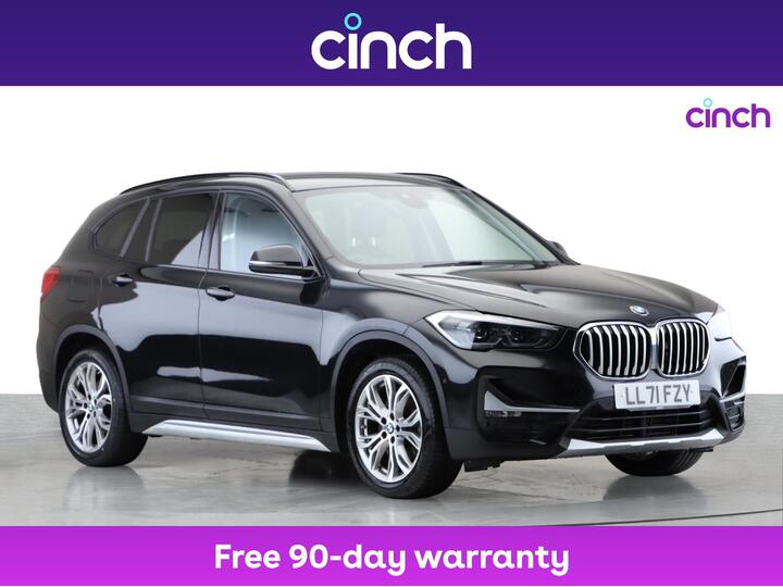 BMW X1 1.5 25e 10kWh XLine Auto XDrive Euro 6 (s/s) 5dr
