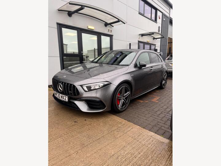 Mercedes-Benz A Class 2.0 A45 AMG S 8G-DCT 4MATIC+ Euro 6 (s/s) 5dr