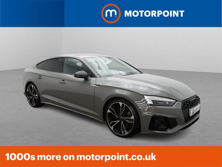 Audi A5 2.0 TFSI 35 Black Edition Sportback S Tronic Euro 6 (s/s) 5dr