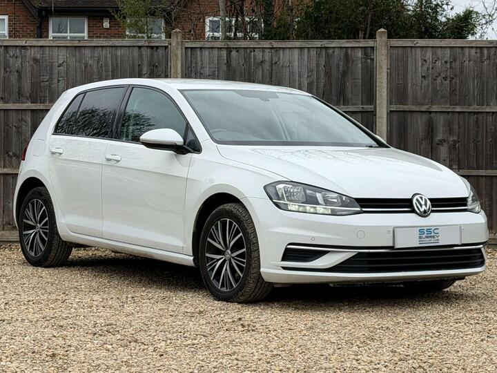 Volkswagen GOLF 1.0 TSI BlueMotion Tech SE Nav DSG Euro 6 (s/s) 5dr