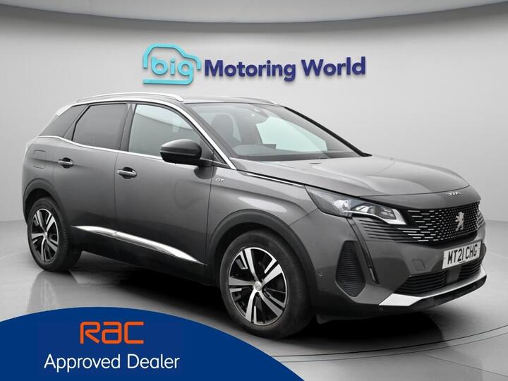 Peugeot 3008 1.2 PureTech GT EAT Euro 6 (s/s) 5dr