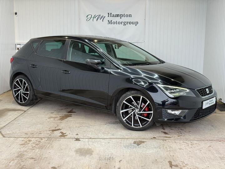 SEAT Leon 2.0 TDI CR FR DSG Euro 5 (s/s) 5dr