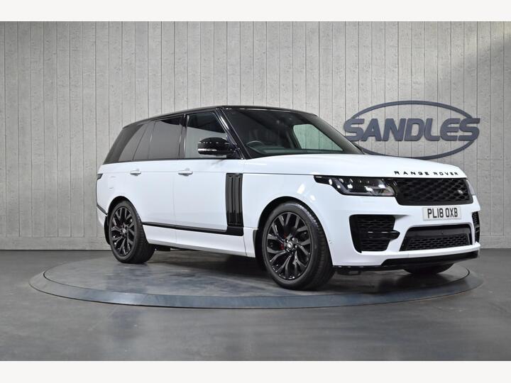 Land Rover Range Rover 3.0 TD V6 Autobiography Auto 4WD Euro 6 (s/s) 5dr Land Rover Range Rover 3.0 TD V6 Autobiography Auto 4WD Euro 6 (s/s) 5dr