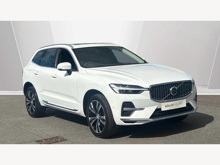 Volvo XC60 2.0h T8 Recharge 18.8kWh Ultimate Bright Auto AWD Euro 6 (s/s) 5dr