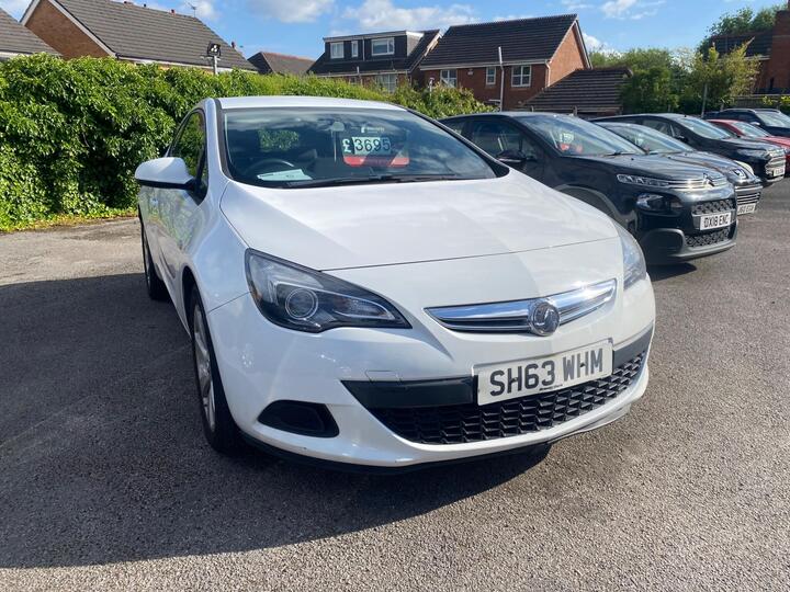 Vauxhall Astra GTC 1.4T 16V Sport Euro 5 (s/s) 3dr