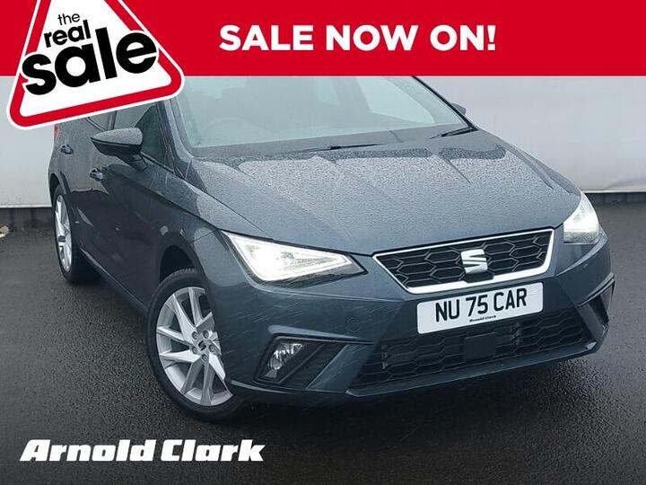 SEAT Ibiza 1.0 TSI FR Euro 6 (s/s) 5dr