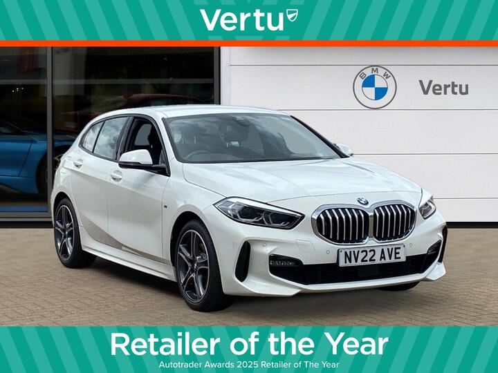 BMW 1 Series 1.5 118i M Sport (LCP) DCT Euro 6 (s/s) 5dr