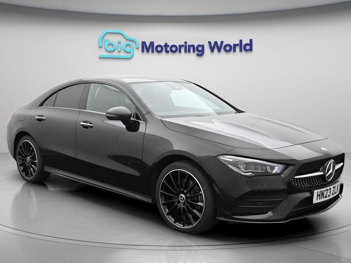 Mercedes-Benz CLA 1.3 CLA250e 15.6kWh AMG Line Night Edition (Premium Plus) Coupe 8G-DCT Euro 6 (s/s) 4dr
