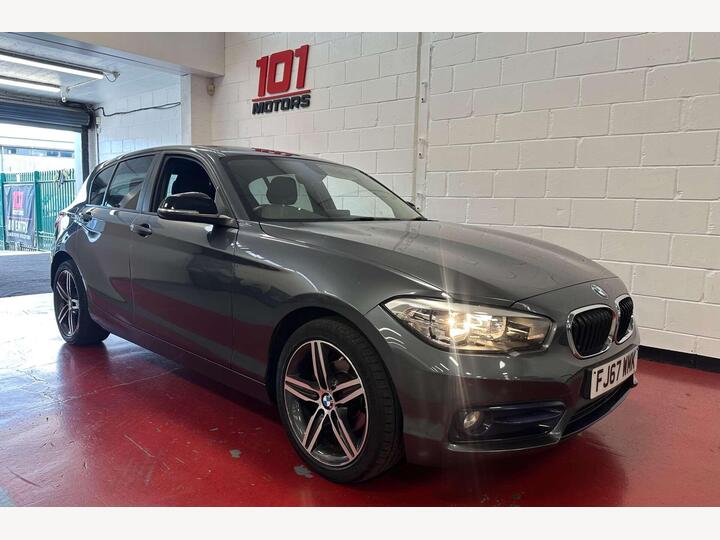 BMW 1 Series 1.5 118i Sport Euro 6 (s/s) 5dr