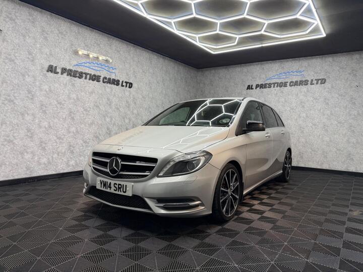 Mercedes-Benz B Class 1.5 B180 CDI Sport 7G-DCT Euro 5 (s/s) 5dr Mercedes-Benz B Class 1.5 B180 CDI Sport 7G-DCT Euro 5 (s/s) 5dr