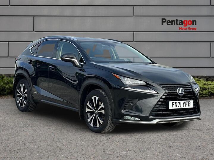 Lexus Nx 2.5 300h GPF E-CVT 4WD Euro 6 (s/s) 5dr