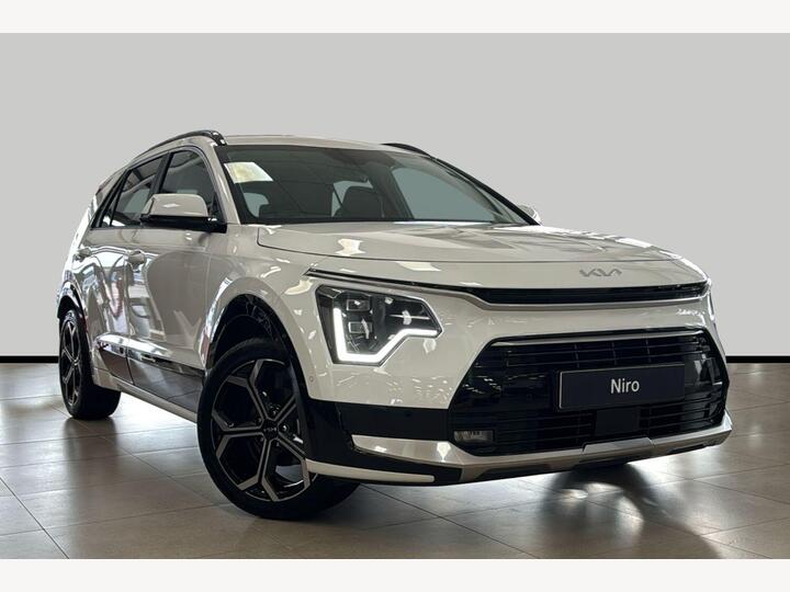 Kia Niro 1.6h GDi Aspire DCT Euro 6 (s/s) 5dr