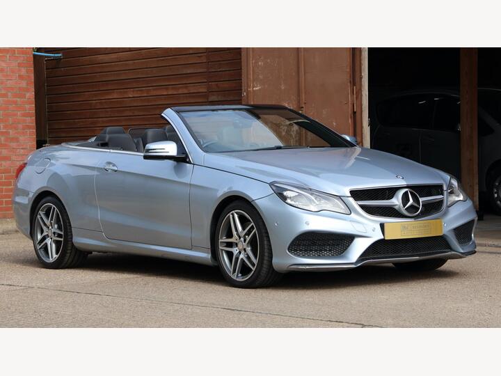 Mercedes-Benz E Class 3.0 E350d V6 BlueTEC AMG Sport Cabriolet G-Tronic+ Euro 6 (s/s) 2dr