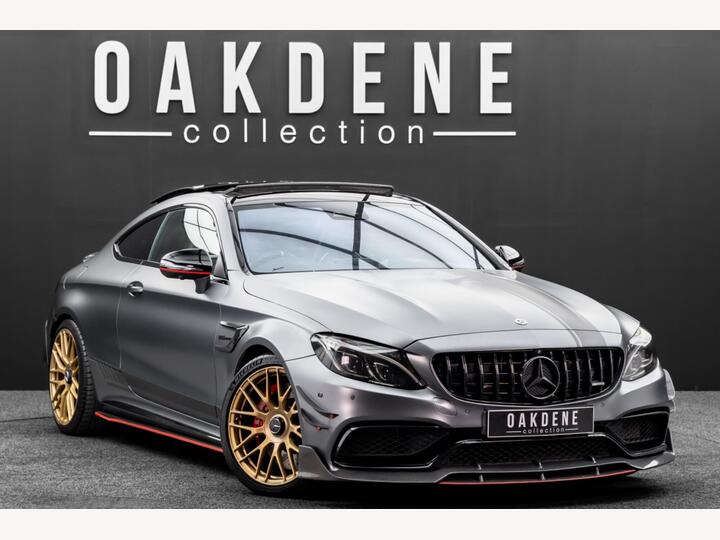Mercedes-Benz C Class 4.0 C63 V8 BiTurbo AMG S (Premium) SpdS MCT Euro 6 (s/s) 2dr
