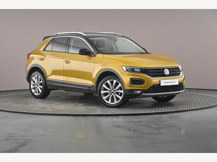 Volkswagen T-Roc 1.5 TSI EVO SEL DSG Euro 6 (s/s) 5dr