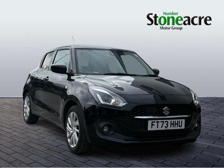 Suzuki Swift 1.2 Dualjet MHEV SZ-T CVT Euro 6 (s/s) 5dr