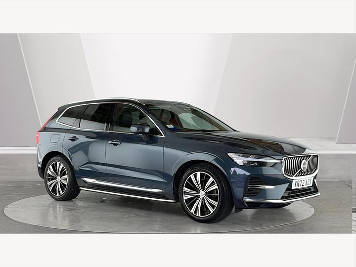 Volvo XC60 2.0h T8 Recharge 18.8kWh Ultimate Bright Auto AWD Euro 6 (s/s) 5dr