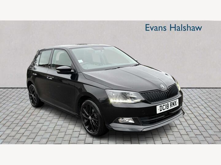 Skoda FABIA HATCHBACK 1.0 TSI Monte Carlo Euro 6 (s/s) 5dr