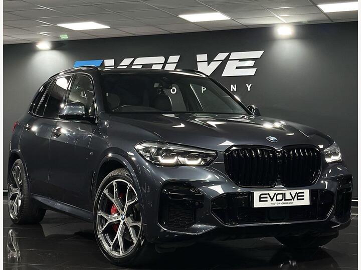 BMW X5 3.0 30d MHT M Sport Auto XDrive Euro 6 (s/s) 5dr