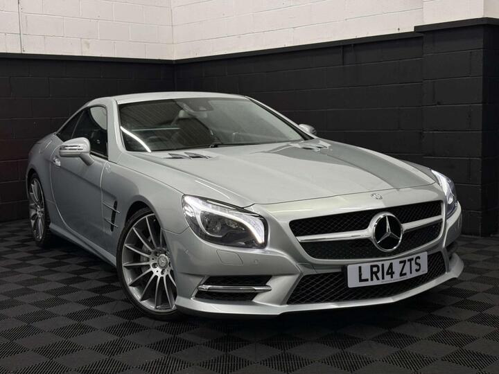 Mercedes-Benz SL 4.7 SL500 V8 BlueEfficiency G-Tronic Euro 5 (s/s) 2dr