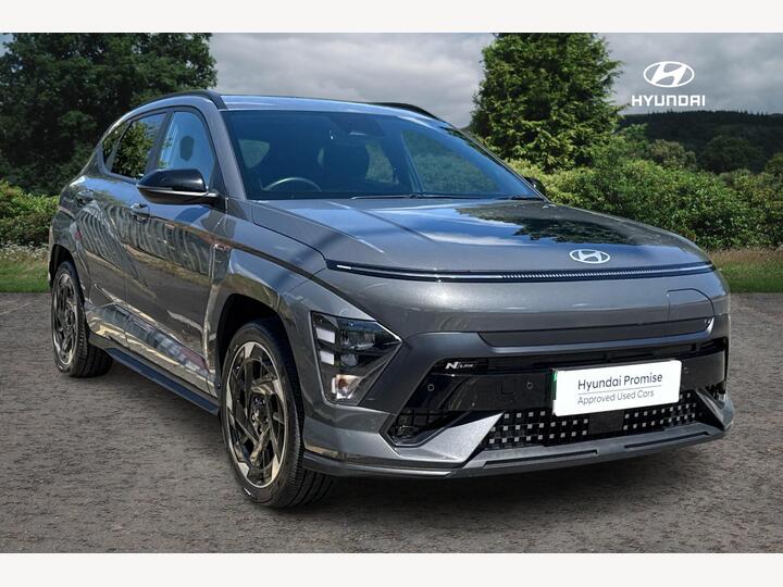 Hyundai Kona 65.4kWh N Line Auto 5dr