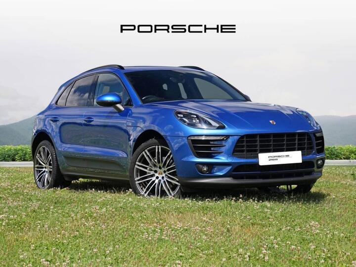 Porsche Macan 3.0 TD V6 S PDK 4WD Euro 6 (s/s) 5dr Porsche Macan 3.0 TD V6 S PDK 4WD Euro 6 (s/s) 5dr