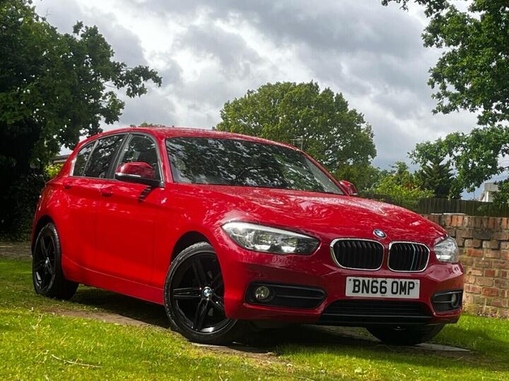 BMW 1 SERIES 1.5 118i Sport Euro 6 (s/s) 5dr