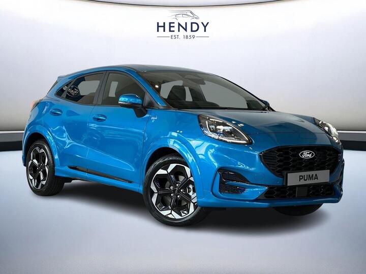 Ford PUMA 1.0T EcoBoost MHEV ST-Line X DCT Euro 6 (s/s) 5dr