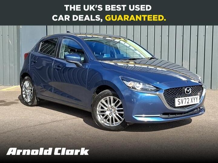 Mazda Mazda2 1.5 E-SKYACTIV G MHEV MHEV GT Sport Euro 6 (s/s) 5dr