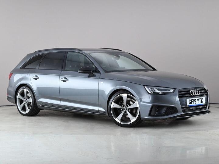 Audi A4 Avant 2.0 TFSI 40 Black Edition S Tronic Euro 6 (s/s) 5dr