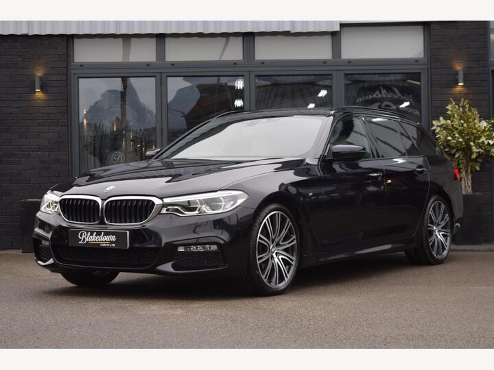BMW 5 Series 3.0 530d M Sport Touring Auto XDrive Euro 6 (s/s) 5dr