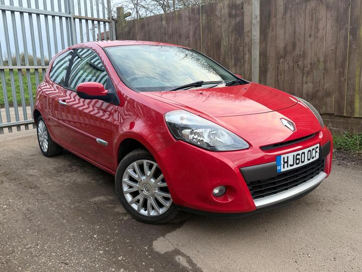 Renault Clio 1.2 Dynamique TomTom Euro 4 3dr