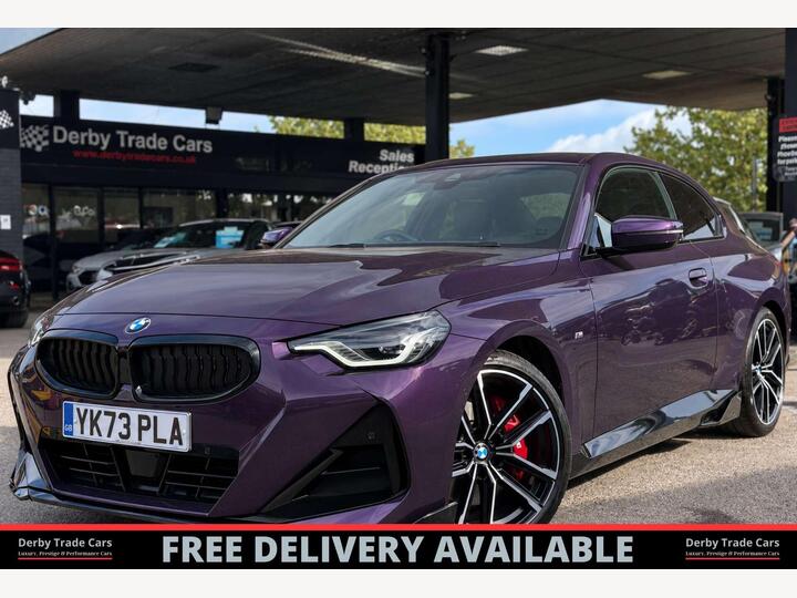 BMW 2 SERIES 2.0 220i M Sport Auto Euro 6 (s/s) 2dr
