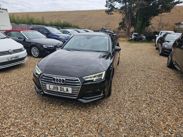 Audi A4 2.0 TFSI 40 Sport Edition S Tronic Euro 6 (s/s) 4dr