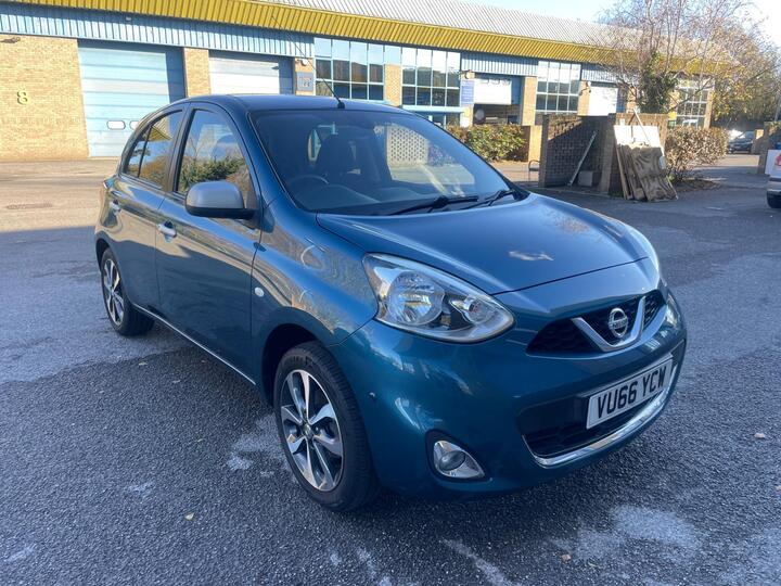 Nissan Micra 1.2 N-tec Euro 6 5dr
