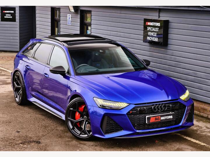 Audi A6 4.0 TFSI V8 Performance Carbon Vorsprung Tiptronic Quattro Euro 6 (s/s) 5dr Audi A6 4.0 TFSI V8 Performance Carbon Vorsprung Tiptronic Quattro Euro 6 (s/s) 5dr