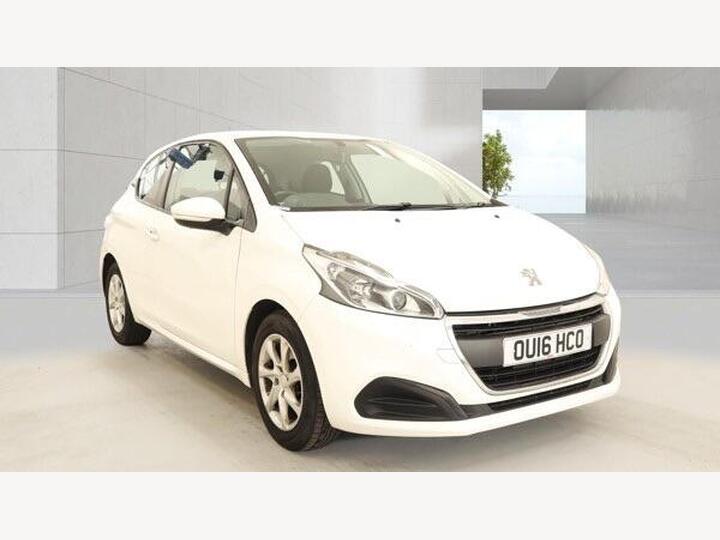 Peugeot 208 1.2 PureTech Active Euro 6 3dr