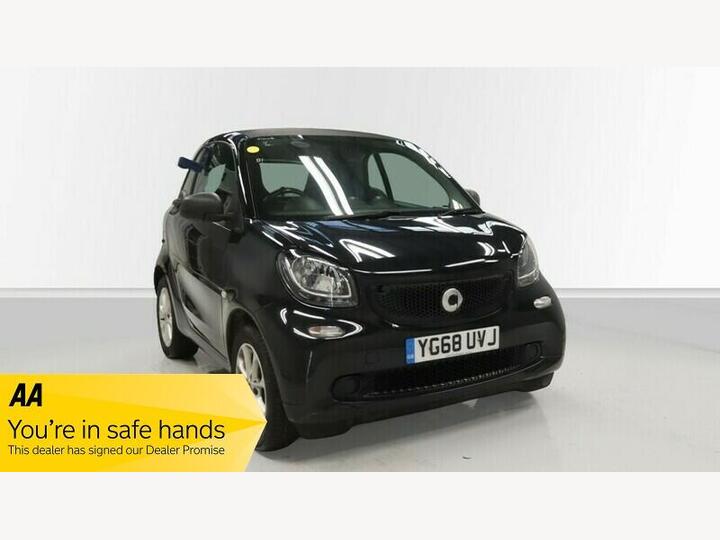 Smart ForTwo 1.0 Passion Euro 6 (s/s) 2dr Smart ForTwo 1.0 Passion Euro 6 (s/s) 2dr