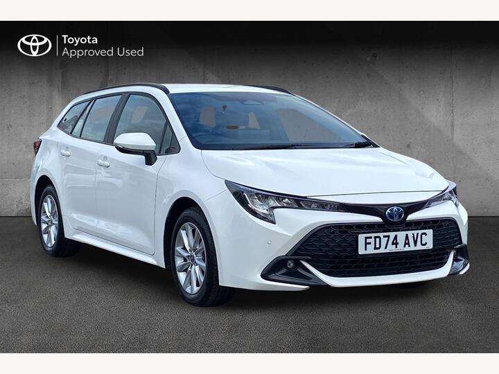 Toyota Corolla 1.8 VVT-h Icon Touring Sports CVT Euro 6 (s/s) 5dr Toyota Corolla 1.8 VVT-h Icon Touring Sports CVT Euro 6 (s/s) 5dr