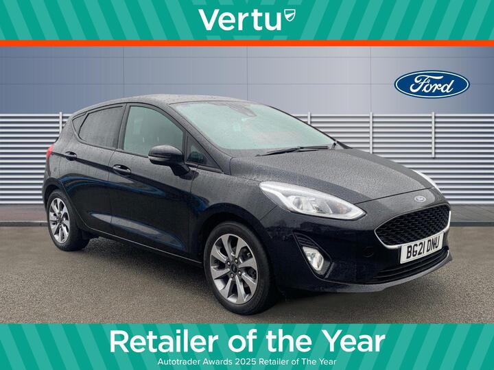 Ford Fiesta 1.0T EcoBoost Trend Euro 6 (s/s) 5dr