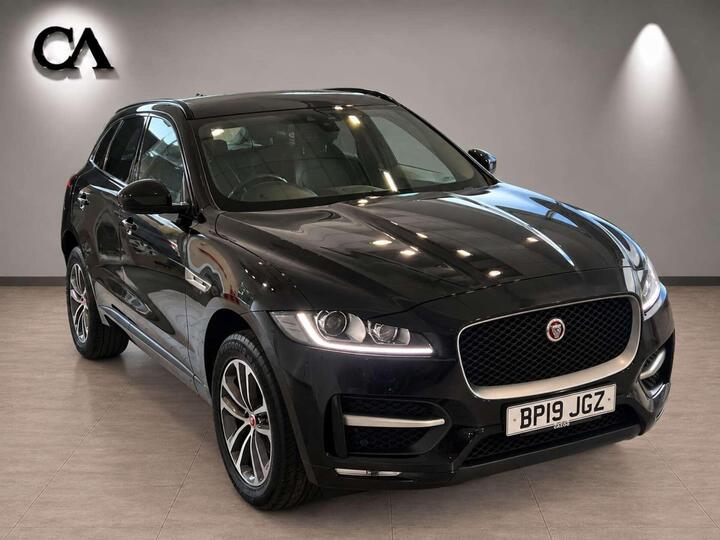 Jaguar F-PACE 2.0 D180 R-Sport Auto AWD Euro 6 (s/s) 5dr
