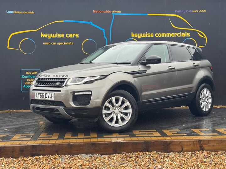 Land Rover Range Rover Evoque 2.0 TD4 SE Tech Auto 4WD Euro 6 (s/s) 5dr Land Rover Range Rover Evoque 2.0 TD4 SE Tech Auto 4WD Euro 6 (s/s) 5dr