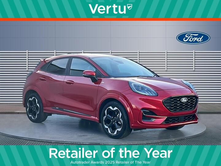 Ford Puma 1.0T EcoBoost MHEV ST-Line X Euro 6 (s/s) 5dr
