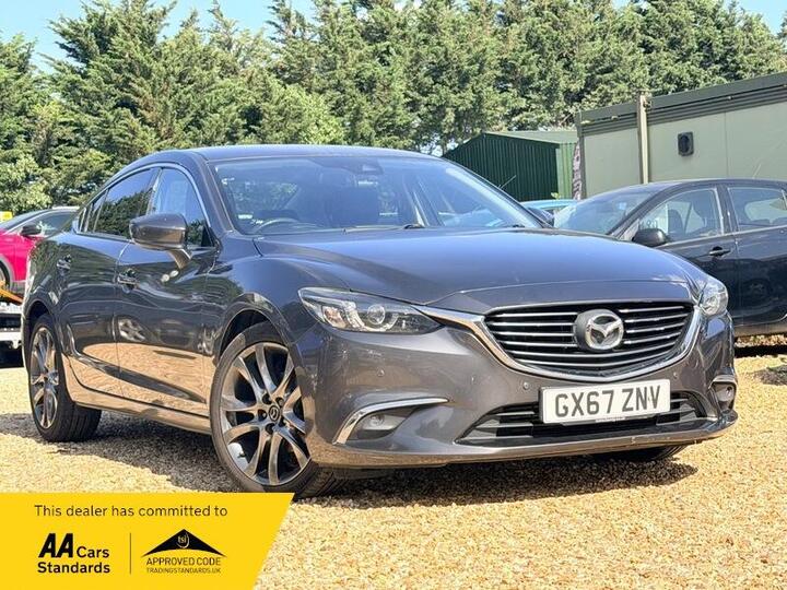 Mazda Mazda6 2.2 SKYACTIV-D Sport Nav Euro 6 (s/s) 4dr