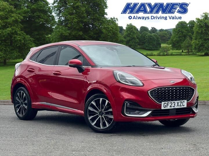 Ford Puma 1.0T EcoBoost MHEV ST-Line Vignale DCT Euro 6 (s/s) 5dr