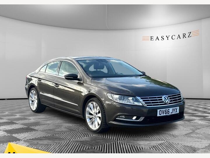 Volkswagen CC 1.8 TSI BlueMotion Tech Moda DSG Euro 5 (s/s) 4dr